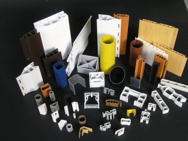 Samples of technical Plastic Profiles