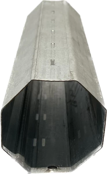 Octagonal roller shutter axle Φ60