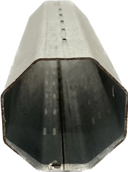 Octagonal roller shutter axle Φ70