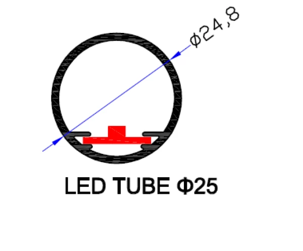 LED TUBE F25