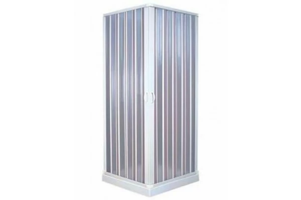 Shower screen corner